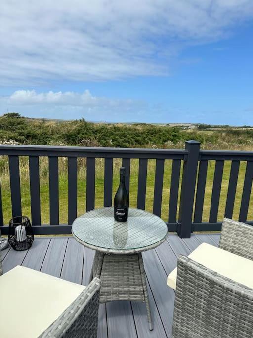 Modern Lodge With Amazing Views New Quay Eksteriør billede