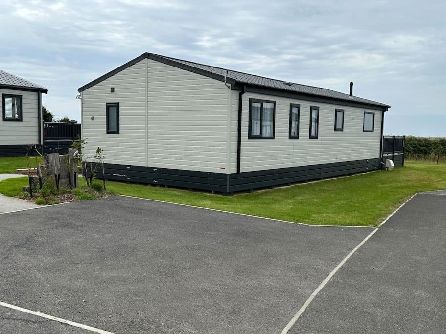 Modern Lodge With Amazing Views New Quay Eksteriør billede