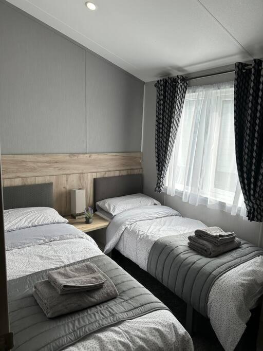 Modern Lodge With Amazing Views New Quay Eksteriør billede